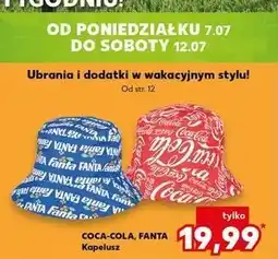 Kaufland Kapelusz fanta oferta