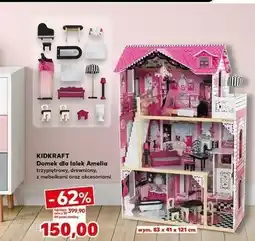 Kaufland Domek dla lalek amelia Kidkraft oferta