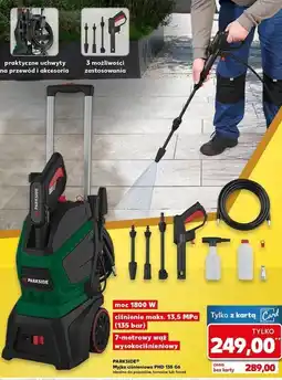 Kaufland Myjka cisnieniowa phd 135 g6 Parkside oferta