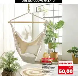 Kaufland Fotel wiszący K-Classic Countryside oferta