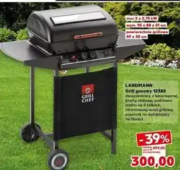 Kaufland Grill gazowy 12380 Landmann oferta