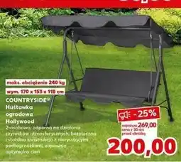Kaufland Huśtawka hollywood K-Classic Countryside oferta