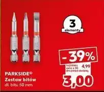 Kaufland Zestaw bitów Parkside oferta