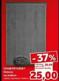 Kaufland Osłona balkonowa 36.5 cm K-Classic Countryside oferta