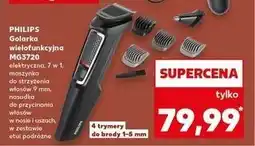 Kaufland Golarka wielofunkcyjna mg3720 Philips oferta