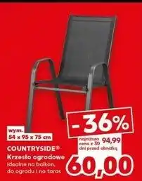 Kaufland Krzesło ogrodowe K-Classic Countryside oferta