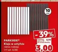 Kaufland Laski kleju Parkside oferta