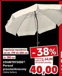 Kaufland Parasol ogrodowy 180 cm K-Classic Countryside oferta