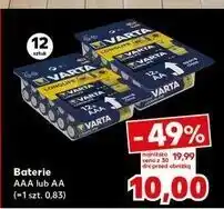 Kaufland Baterie aa Varta Longlife oferta