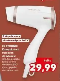 Kaufland Suszarka do włosów Clatronic oferta