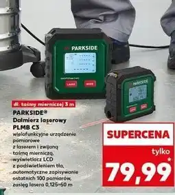 Kaufland Dalmierz laserowy plmb c3 Parkside oferta