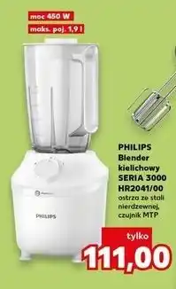Kaufland Blender kielichowy hr2041/00 Philips oferta