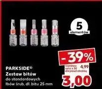 Kaufland Zestaw bitów do suchej zabudowy Parkside oferta