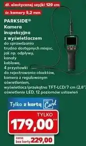 Kaufland Kamera inspekcyjna z wyświetlaczem Parkside oferta