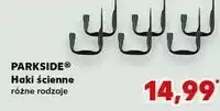 Kaufland Haki ścienne Parkside oferta