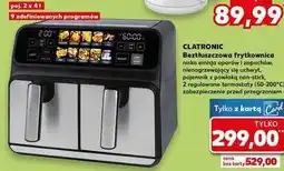 Kaufland Frytkownica beztłuszczowa 2 x 4 l Clatronic oferta