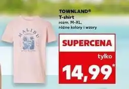 Kaufland T-shirt męski m-xl Townland oferta