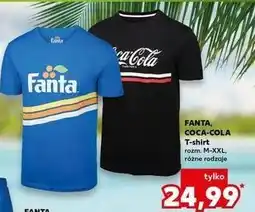 Kaufland T-shirt coca-cola rozm. m-xl oferta