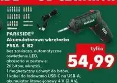 Kaufland Wkrętarka akumulatorowa Parkside oferta
