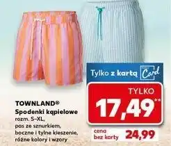 Kaufland Spodenki kąpielowe s-xl Townland oferta