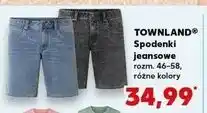 Kaufland Spodenki jeansowe 46-58 Townland oferta