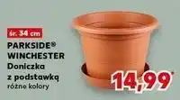 Kaufland Doniczka z podstawką 34 cm Parkside oferta