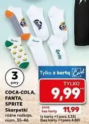 Kaufland Skarpety sprite 39-46 oferta