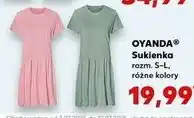 Kaufland Sukienka s-l Oyanda oferta