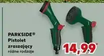 Kaufland Pistolet zraszający Parkside oferta