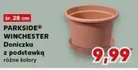 Kaufland Doniczka winchester 28 cm Parkside oferta