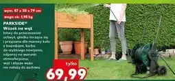Kaufland Wózek na wąż ogrodowy Parkside oferta