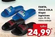 Kaufland Klapki fanta 41-46 oferta