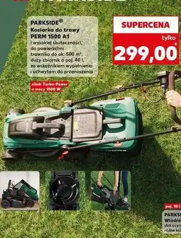 Kaufland Kosiarka elektryczna 1500 w Parkside oferta