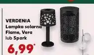 Kaufland Lampka solarna spark Verdenia oferta