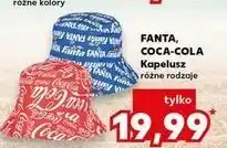Kaufland Kapelusz coca-cola oferta