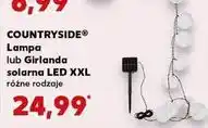 Kaufland Girlanda solarna led xxl K-Classic Countryside oferta