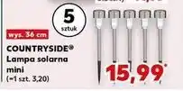Kaufland Latarnie solarne led K-Classic Countryside oferta