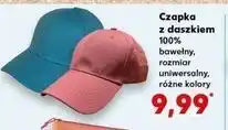 Kaufland Czapka z daszkiem oferta