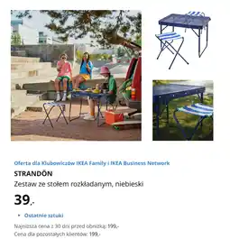 IKEA Zestaw ze stołem rozkładanym oferta