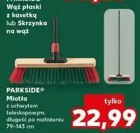 Kaufland Miotła Parkside oferta