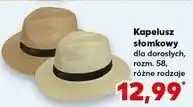 Kaufland Kapelusz słomkowy oferta