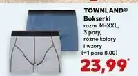 Kaufland Bokserki męskie m-xxl Townland oferta