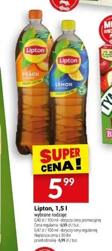 Twój Market Lipton 1,5 l oferta