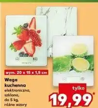 Kaufland Waga kuchenna oferta