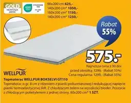 JYSK Materac Wellpur oferta