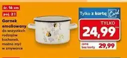 Kaufland Garnek emaliowany 2 l oferta