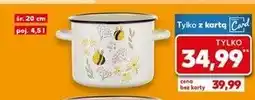 Kaufland Garnek emaliowany 20 cm oferta