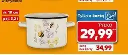 Kaufland Garnek 18 cm oferta
