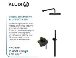 Blu Zestaw prysznicowy Kludi oferta