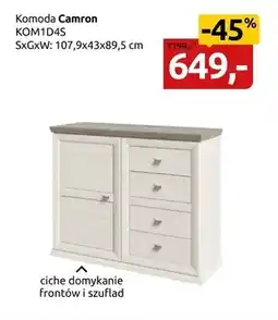 Black Red White Komoda oferta